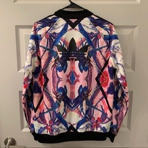 Adidas Zip Up Jacket